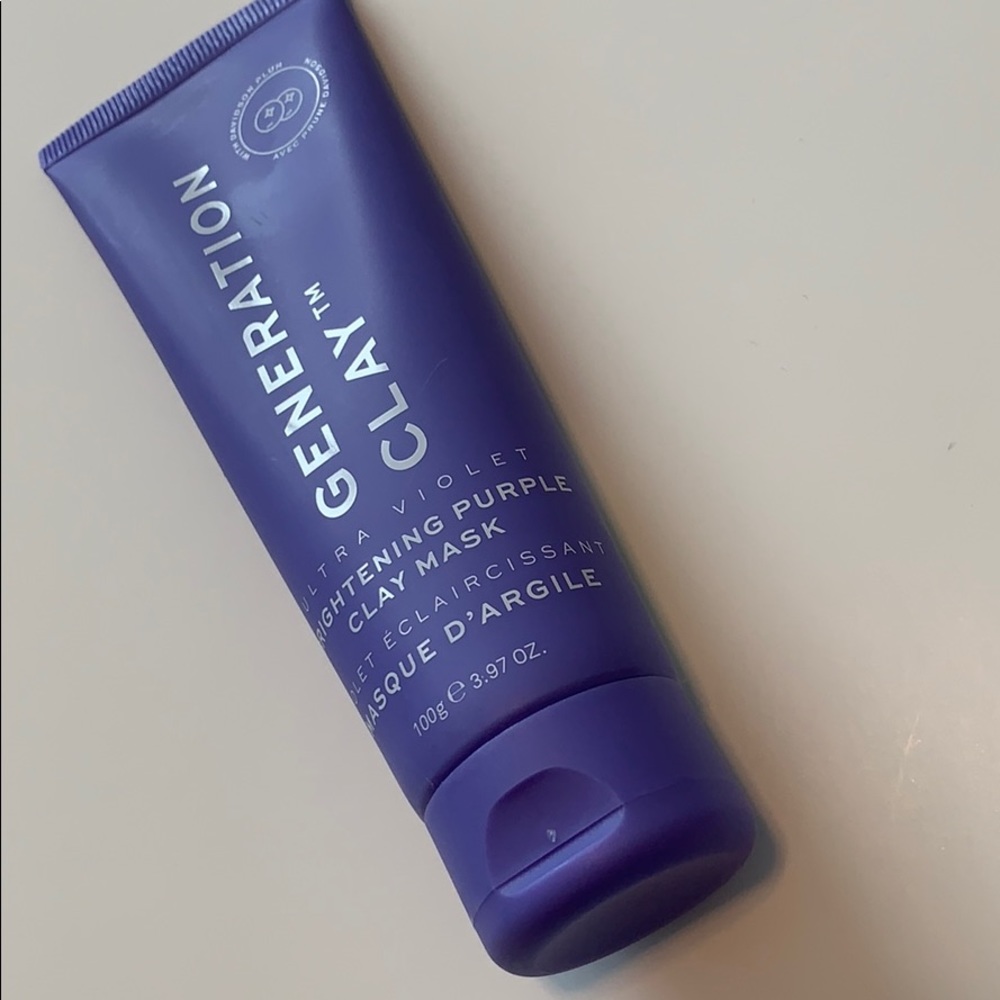 FabFitFun: Generation Clay Brightening Purple Mask